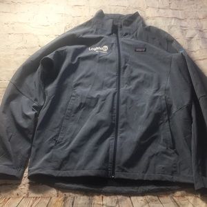 Men’s Patagonia Gray Soft Shell Jacket XL